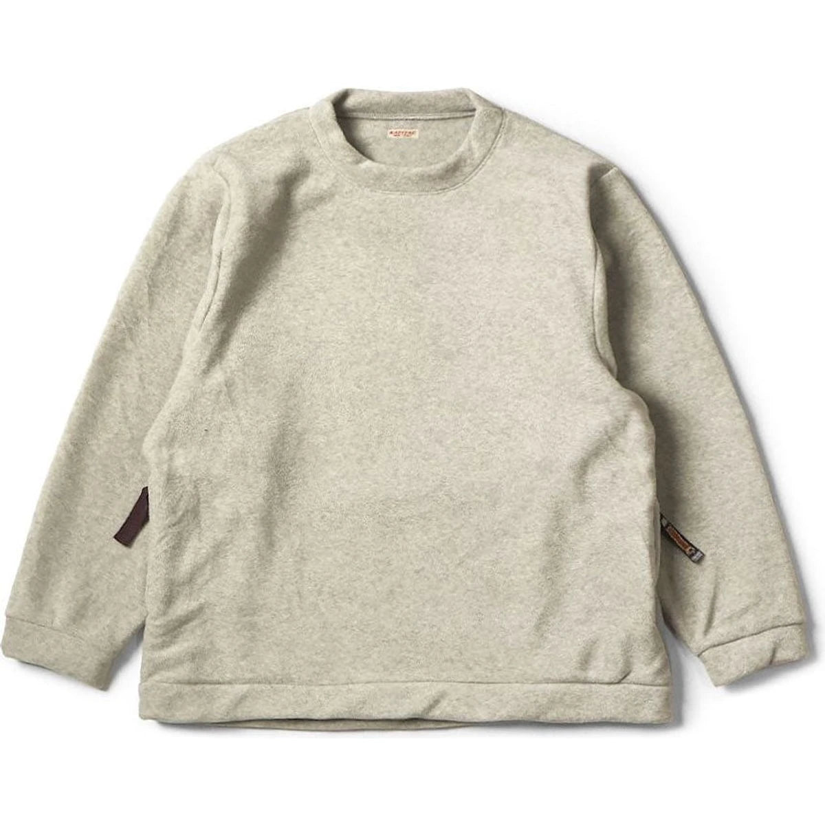 Kapital Reverse Fleece Big Crew Sweater