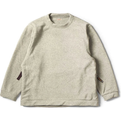 Kapital Reverse Fleece Big Crew Sweater