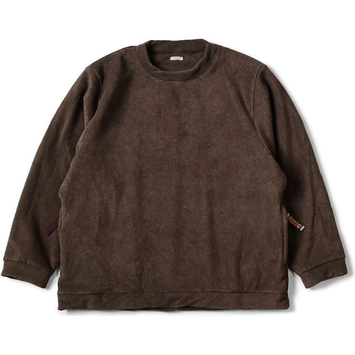 Kapital Reverse Fleece Big Crew Sweater
