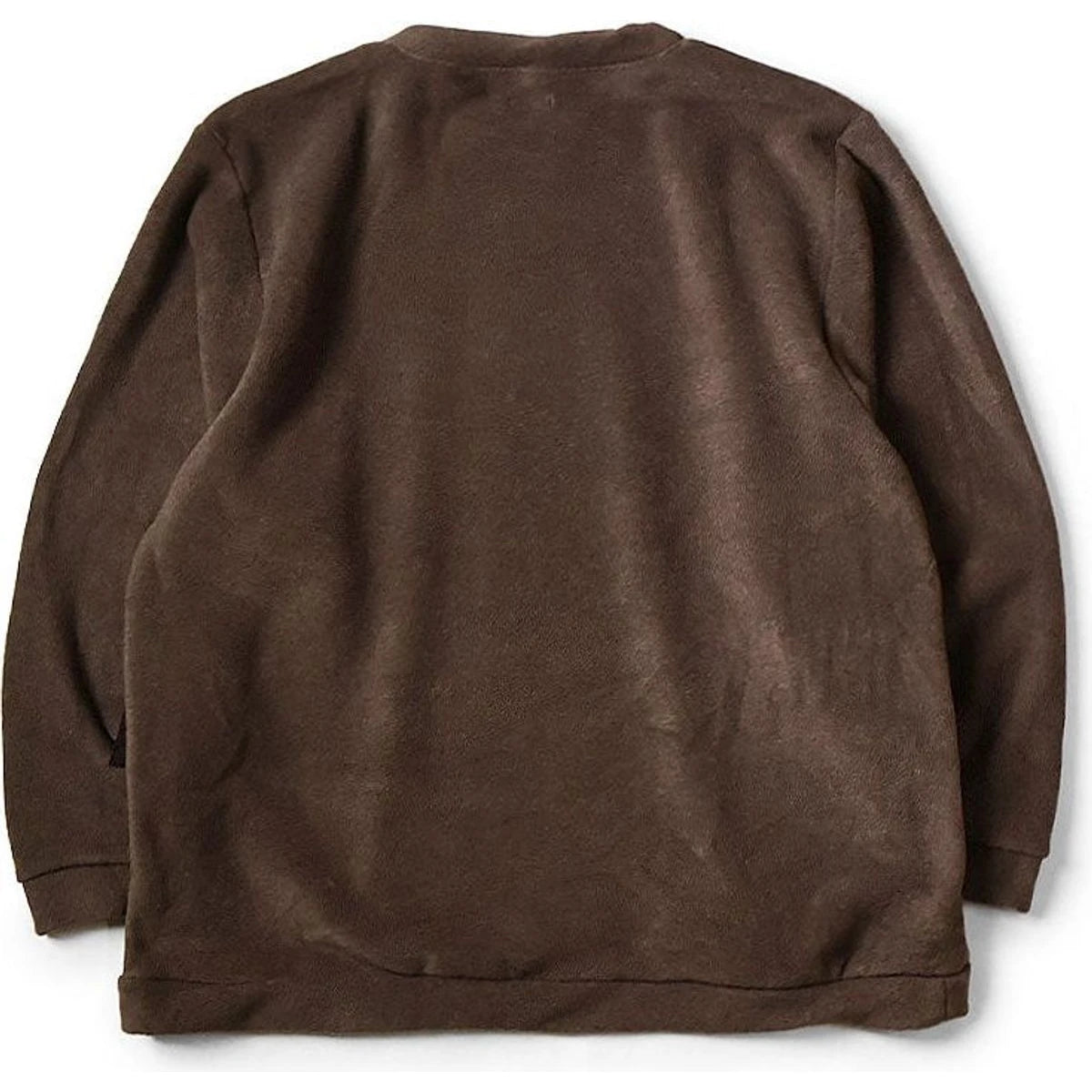 Kapital Reverse Fleece Big Crew Sweater