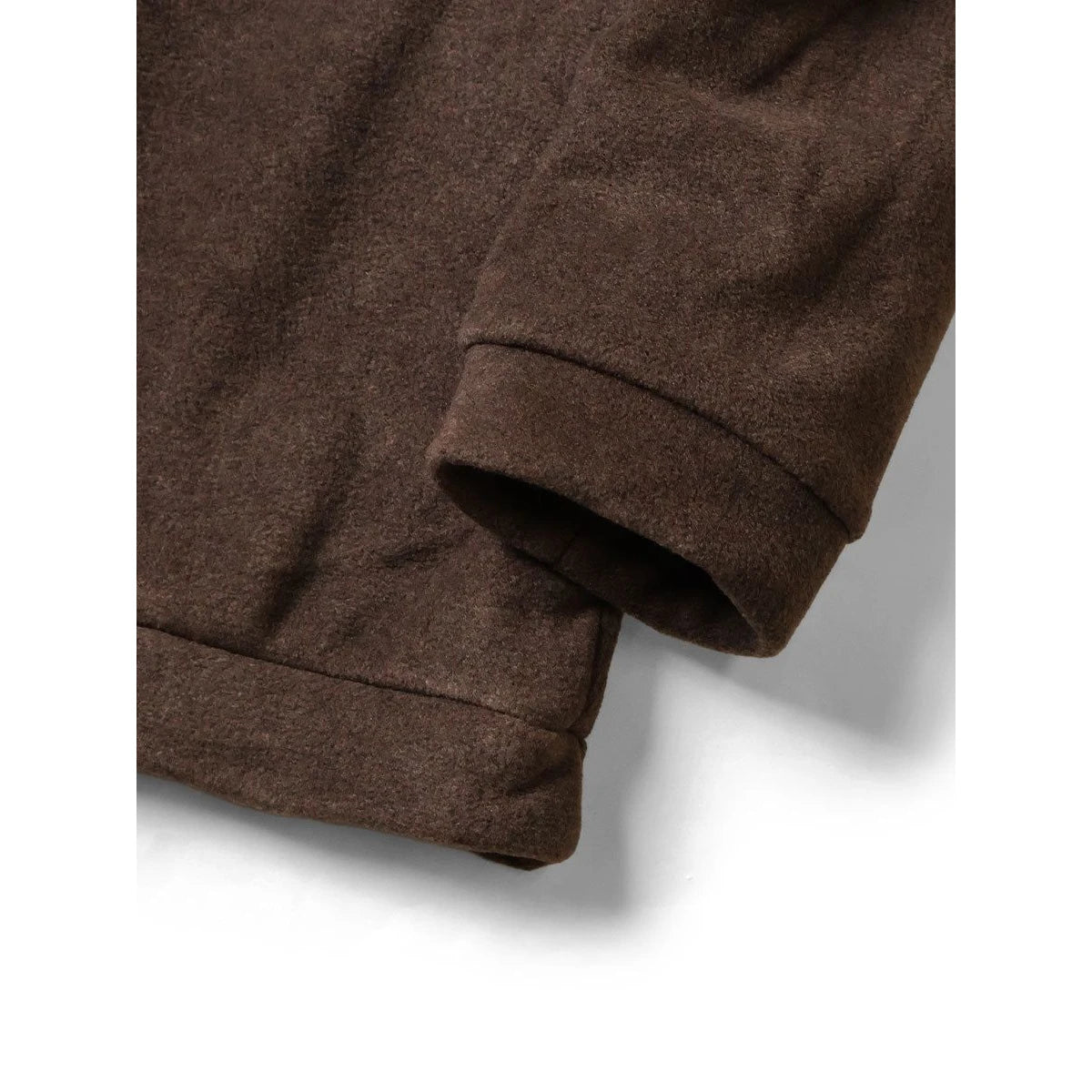 Kapital Reverse Fleece Big Crew Sweater
