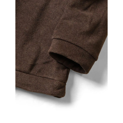 Kapital Reverse Fleece Big Crew Sweater