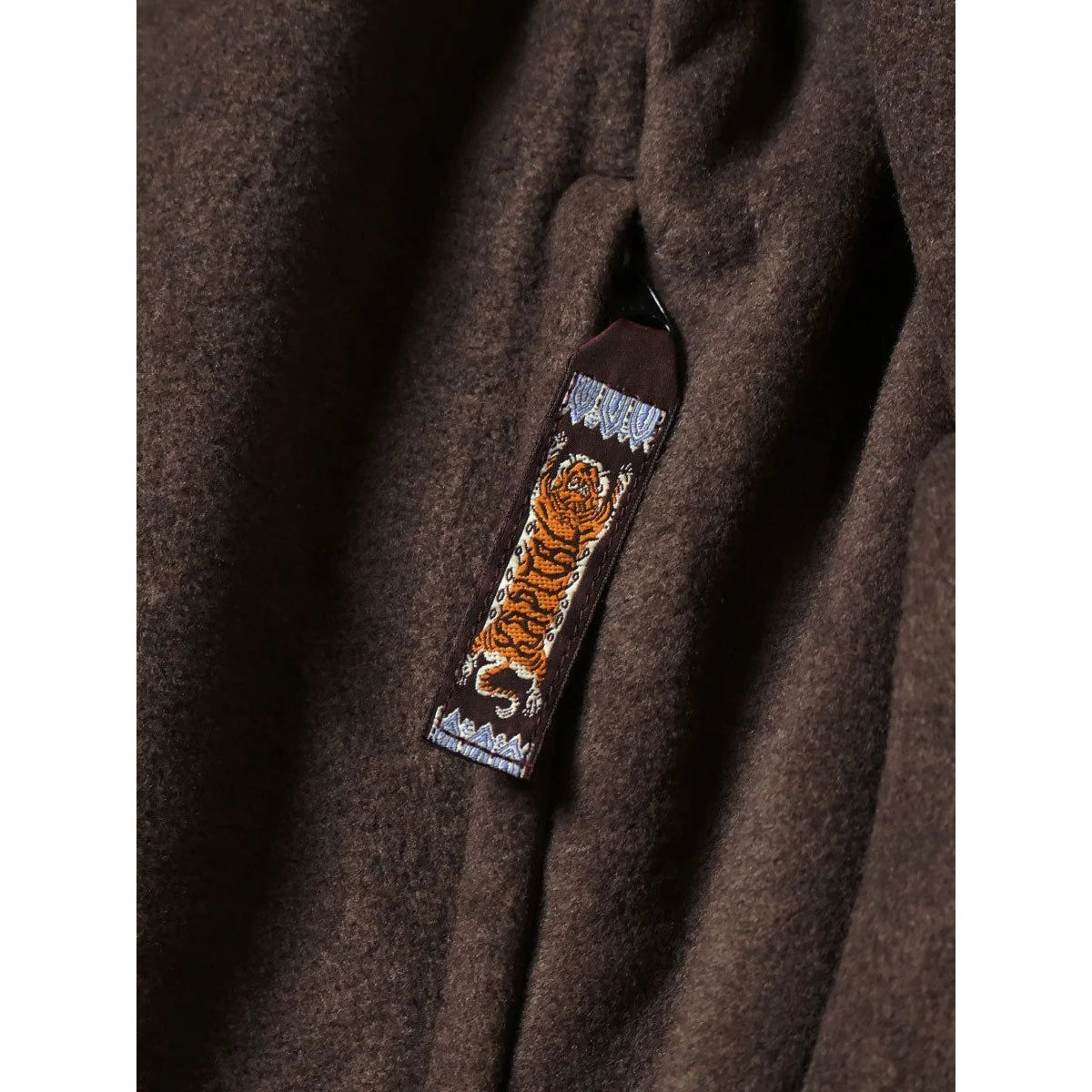 Kapital Reverse Fleece Big Crew Sweater