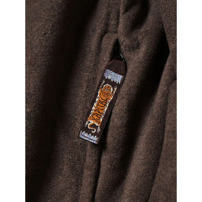 Kapital Reverse Fleece Big Crew Sweater
