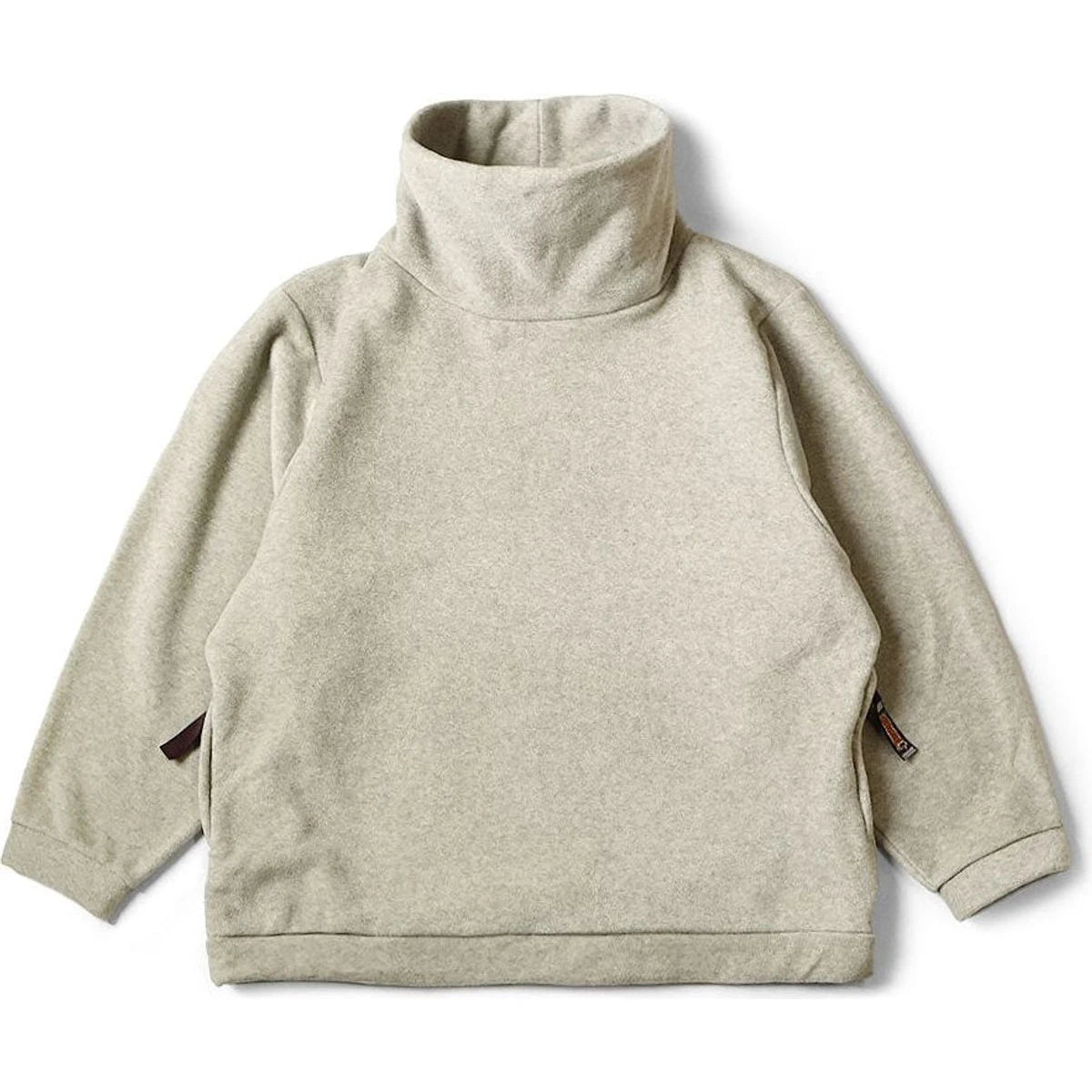 Kapital Reverse Fleece Big High Neck Sweatshirt