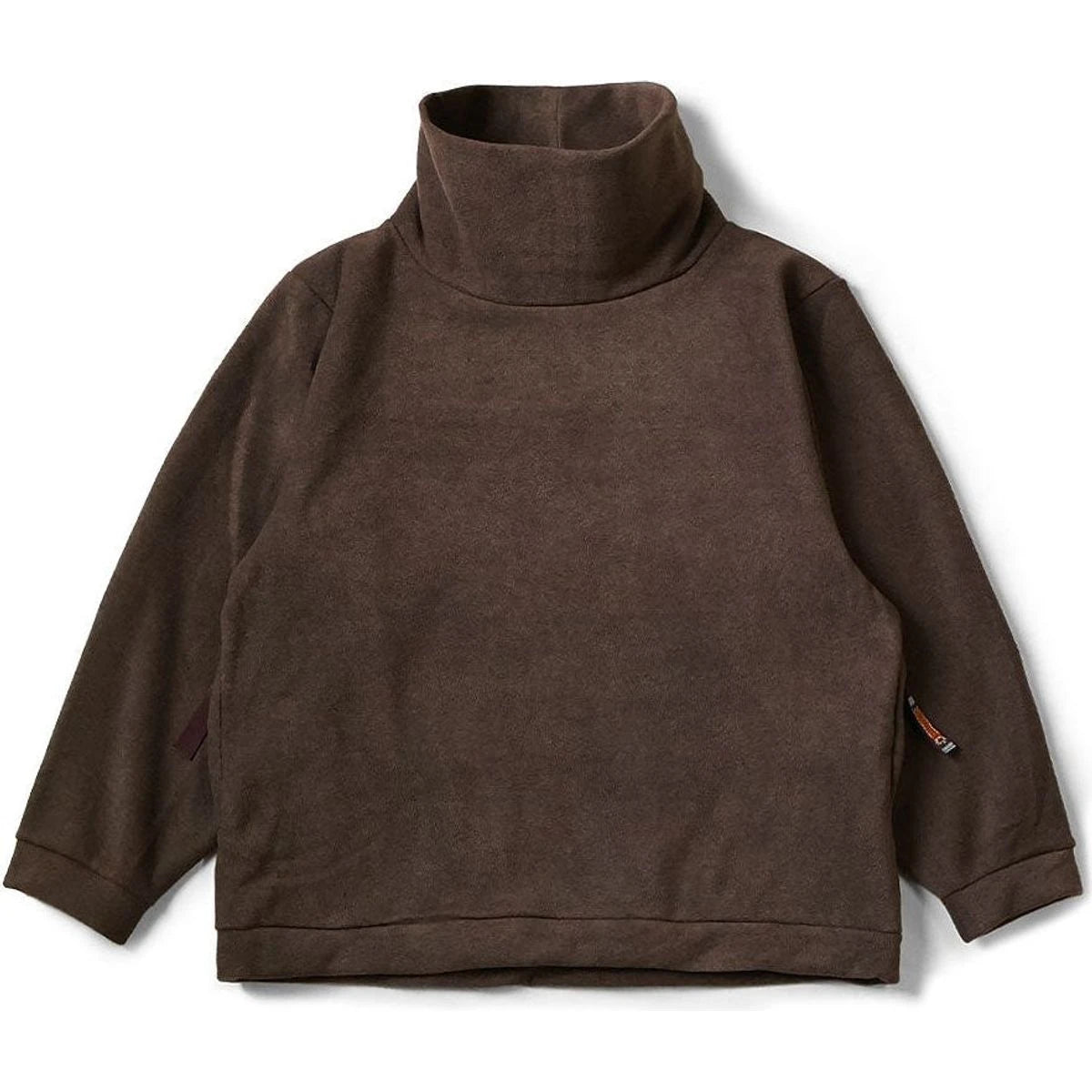 Kapital Reverse Fleece Big High Neck Sweatshirt