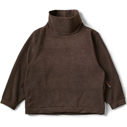 Kapital Reverse Fleece Big High Neck Sweatshirt