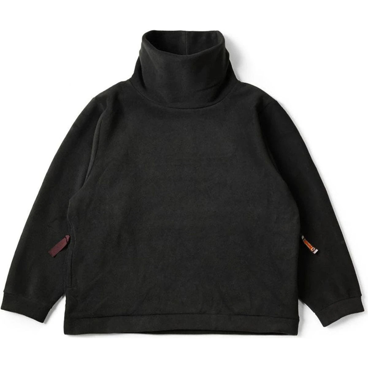 Kapital Reverse Fleece Big High Neck Sweatshirt