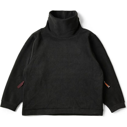 Kapital Reverse Fleece Big High Neck Sweatshirt