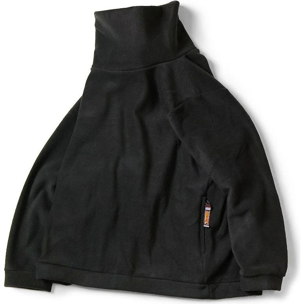 Kapital Reverse Fleece Big High Neck Sweatshirt