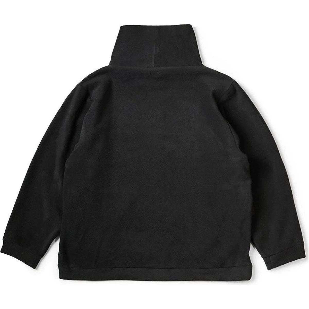 Kapital Reverse Fleece Big High Neck Sweatshirt