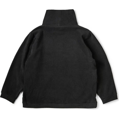 Kapital Reverse Fleece Big High Neck Sweatshirt