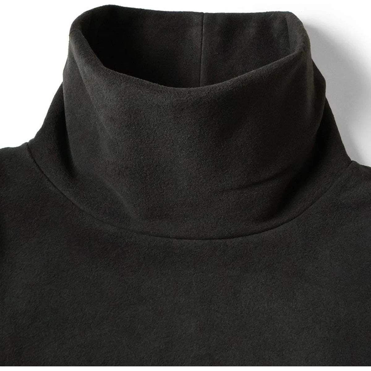 Kapital Reverse Fleece Big High Neck Sweatshirt