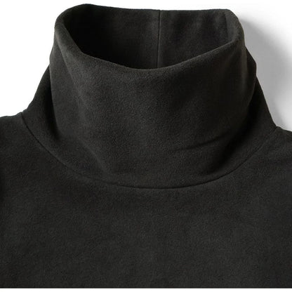Kapital Reverse Fleece Big High Neck Sweatshirt
