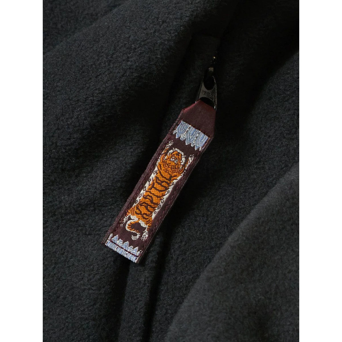 Kapital Reverse Fleece Big High Neck Sweatshirt