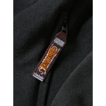 Kapital Reverse Fleece Big High Neck Sweatshirt