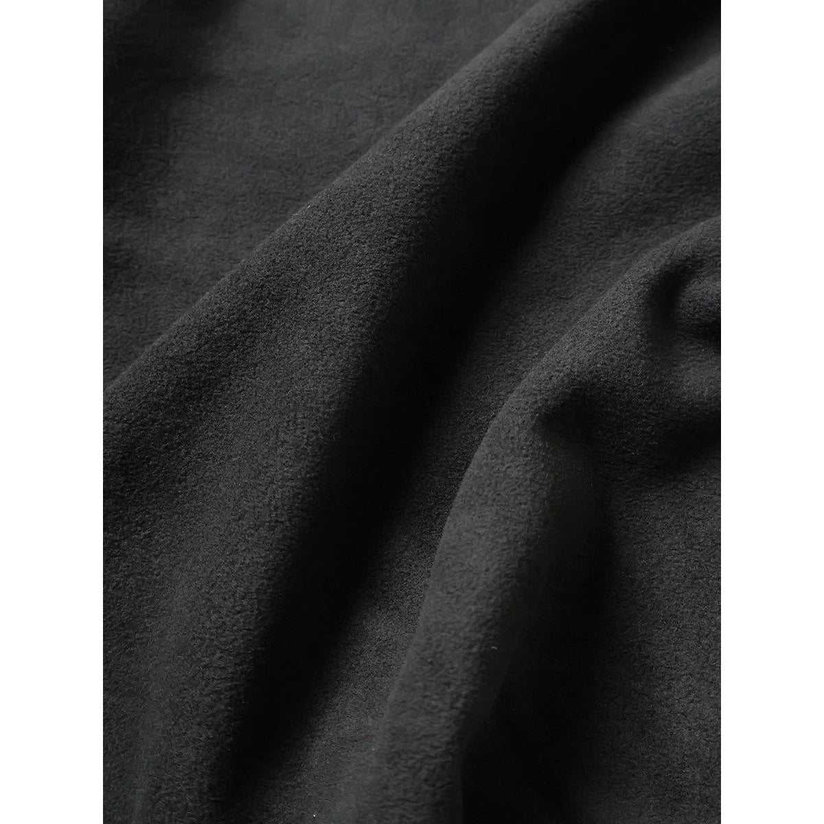 Kapital Reverse Fleece Big High Neck Sweatshirt