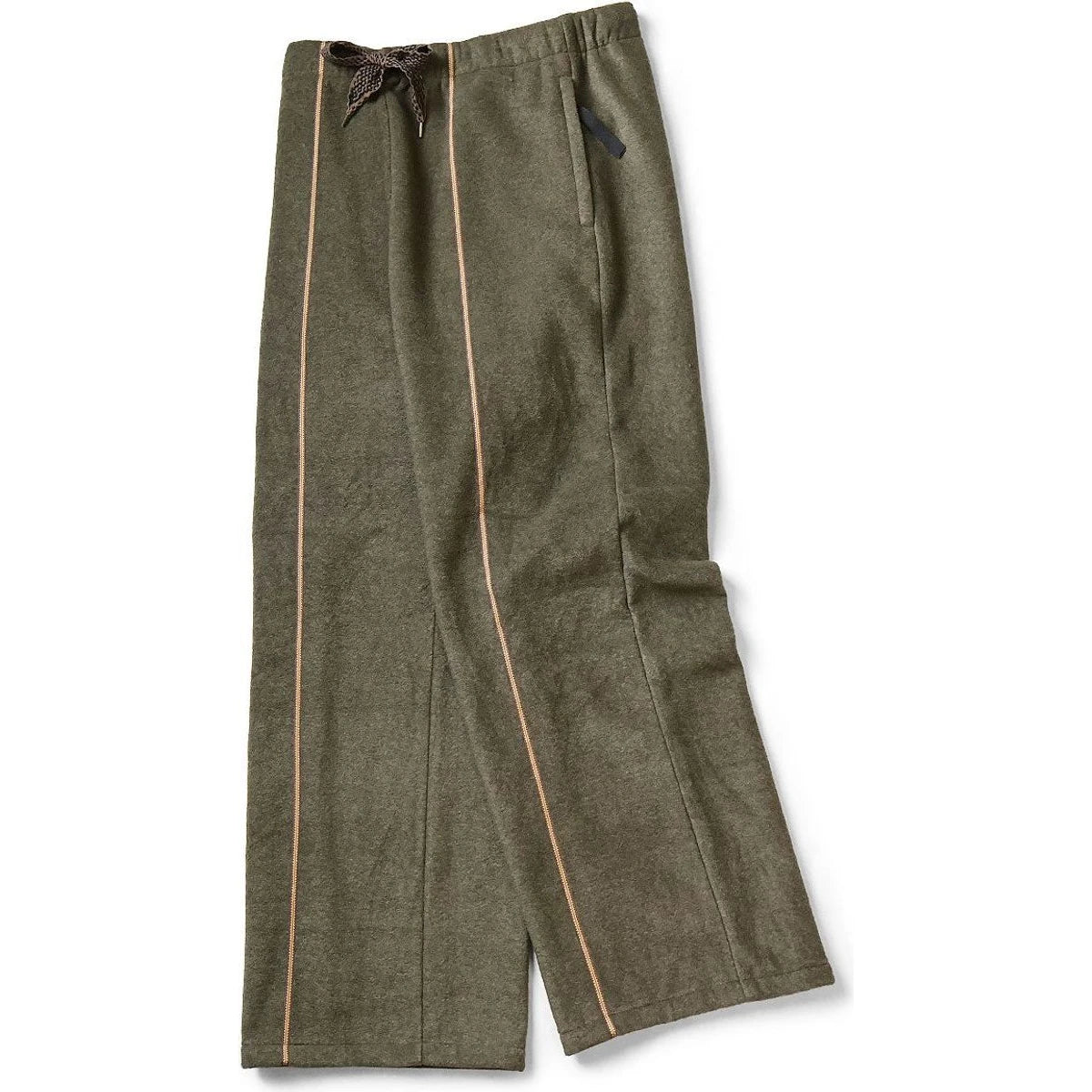 Kapital Reverse Fleece Pub Easy Straight Pants