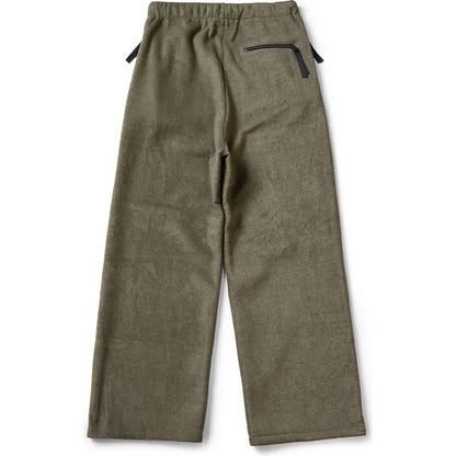 Kapital Reverse Fleece Pub Easy Straight Pants