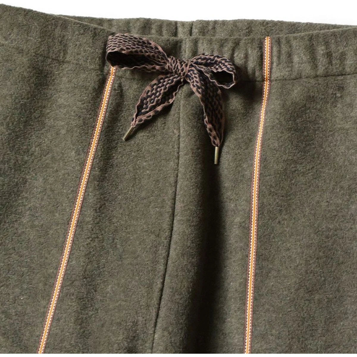 Kapital Reverse Fleece Pub Easy Straight Pants