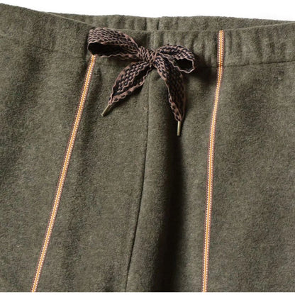 Kapital Reverse Fleece Pub Easy Straight Pants