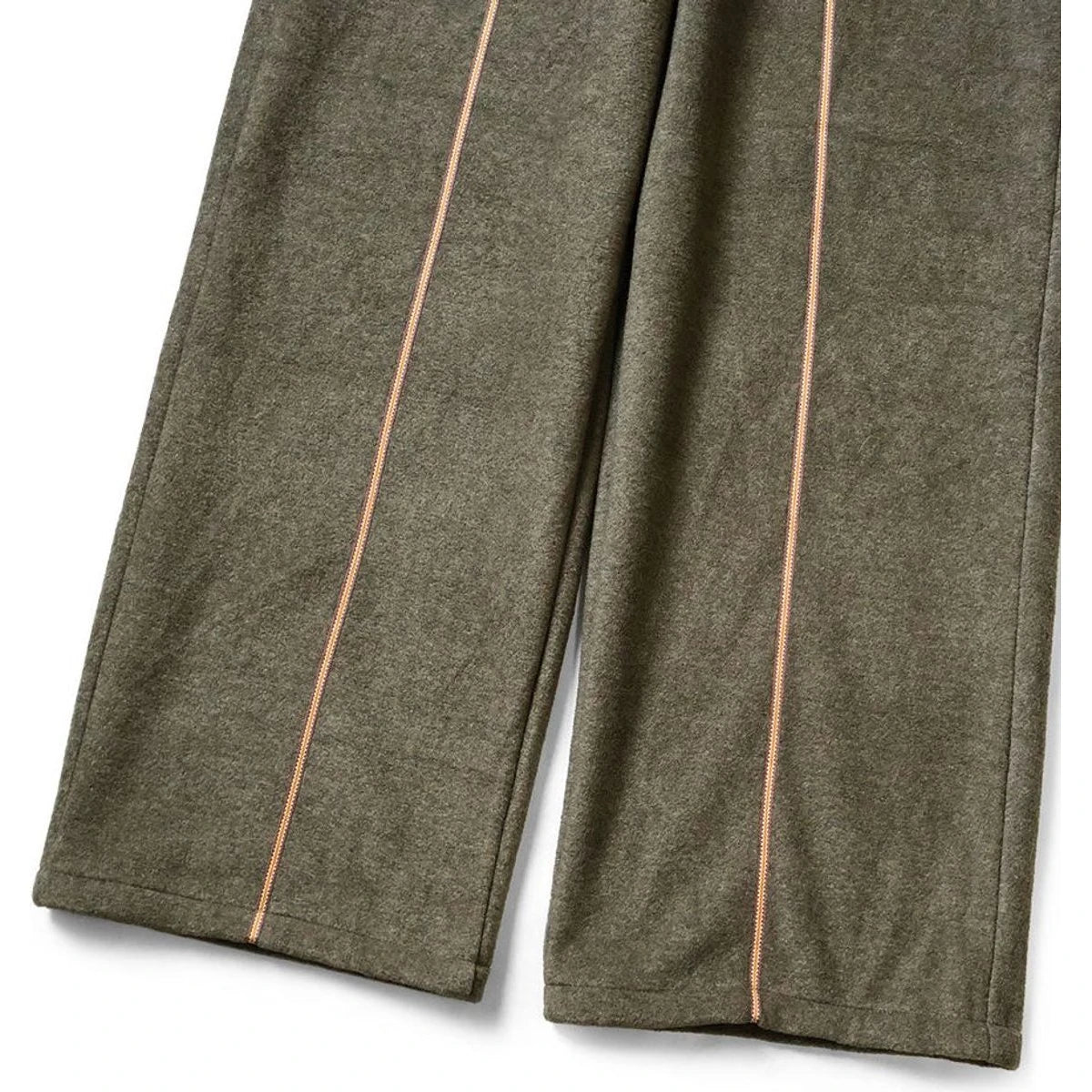 Kapital Reverse Fleece Pub Easy Straight Pants