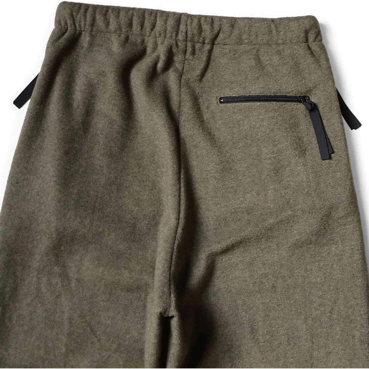 Kapital Reverse Fleece Pub Easy Straight Pants
