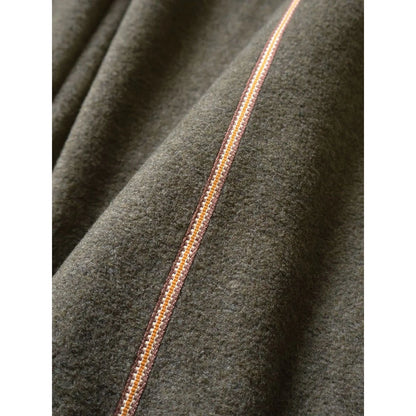 Kapital Reverse Fleece Pub Easy Straight Pants