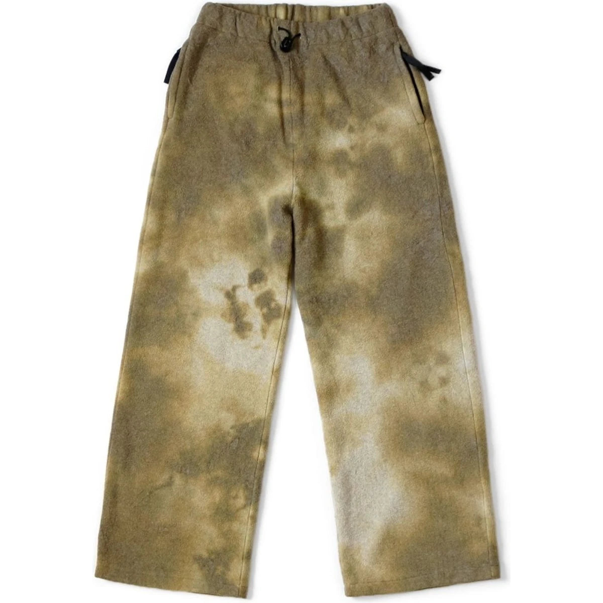 Kapital Reverse Fleece Tie-Dye Easy Pants