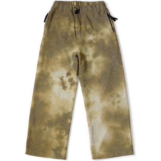 Kapital Reverse Fleece Tie-Dye Easy Pants
