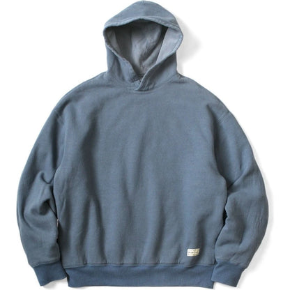 Kapital Reversible Fleece Elbow Rip Hoodie Peckish Rainbowy Print