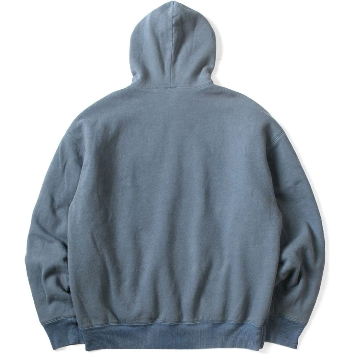 Kapital Reversible Fleece Elbow Rip Hoodie Peckish Rainbowy Print