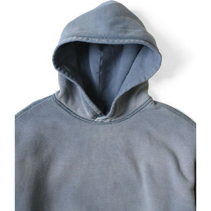 Kapital Reversible Fleece Elbow Rip Hoodie Peckish Rainbowy Print