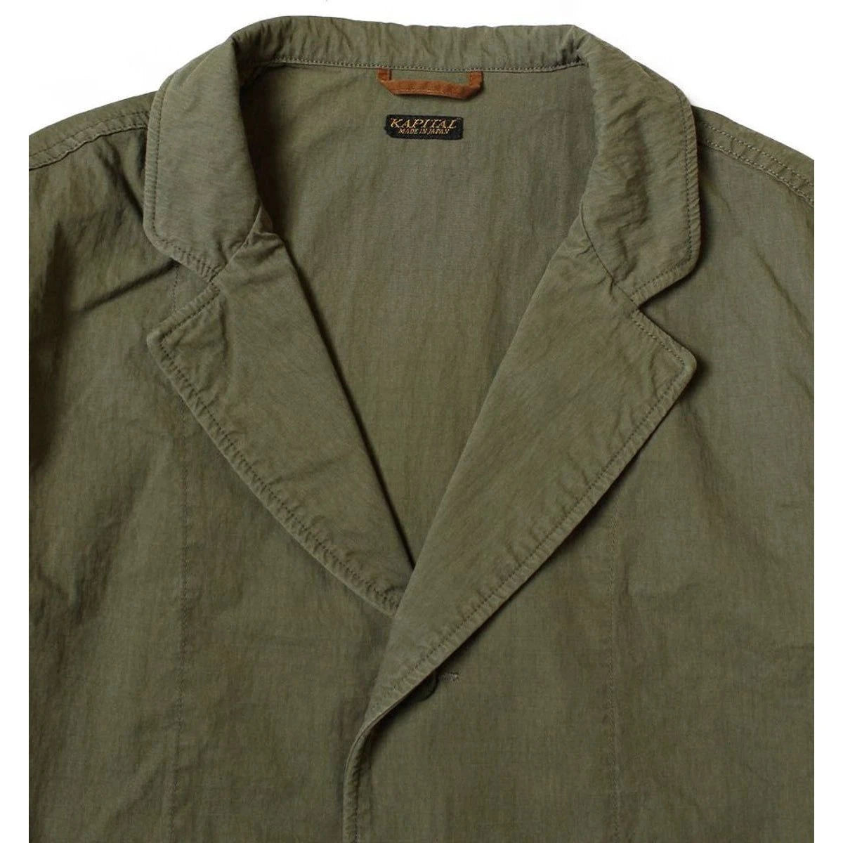 Kapital Ripstop Hospital Jacket