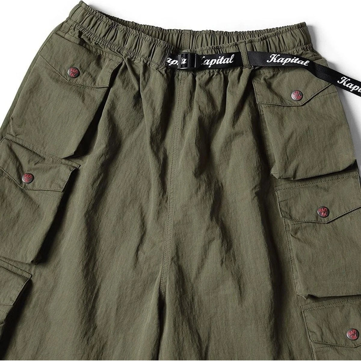 Kapital Ripstop Nam Shorts
