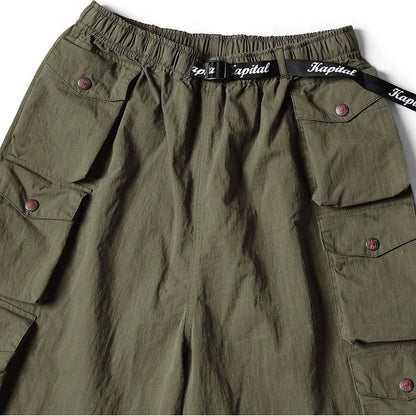 Kapital Ripstop Nam Shorts