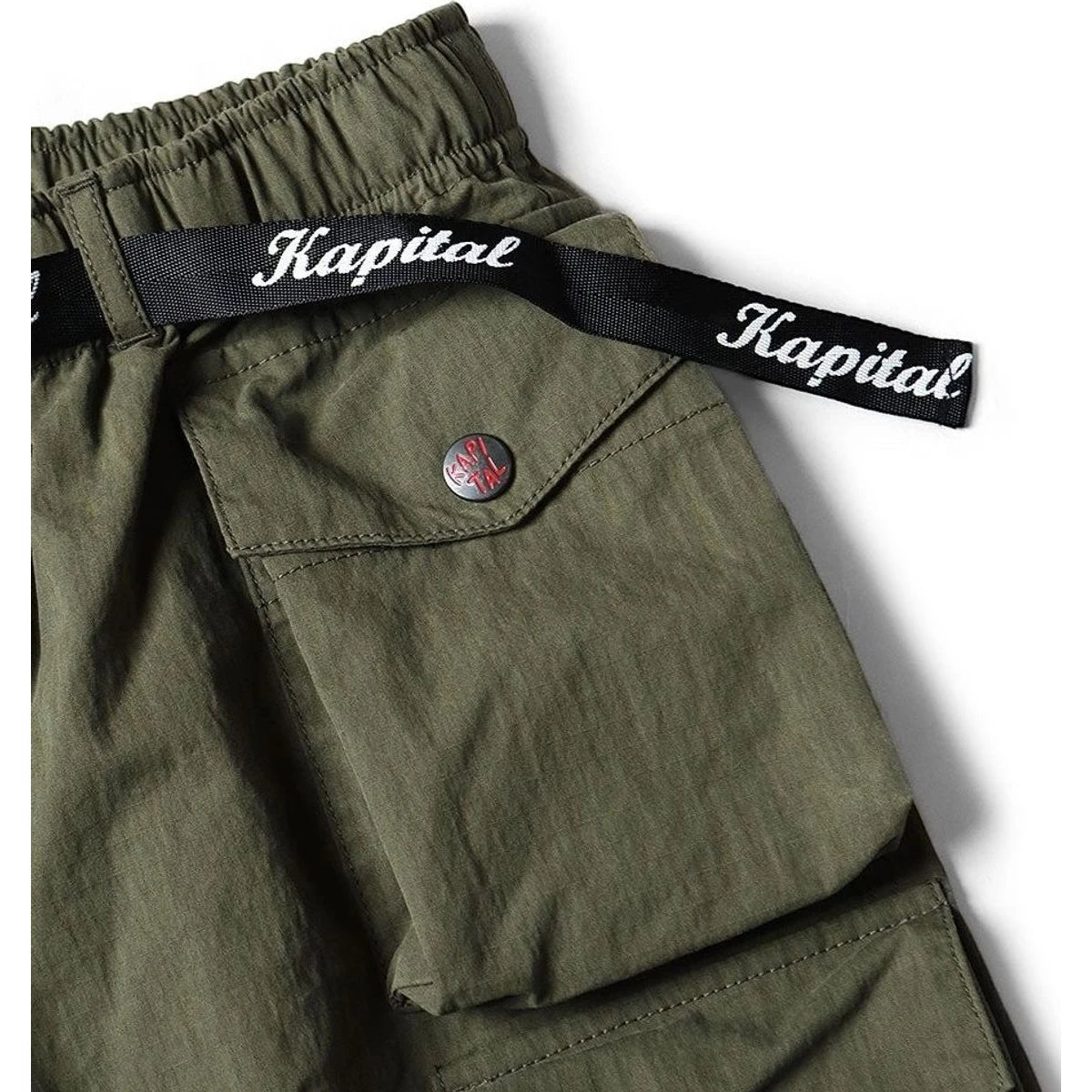 Kapital Ripstop Nam Shorts