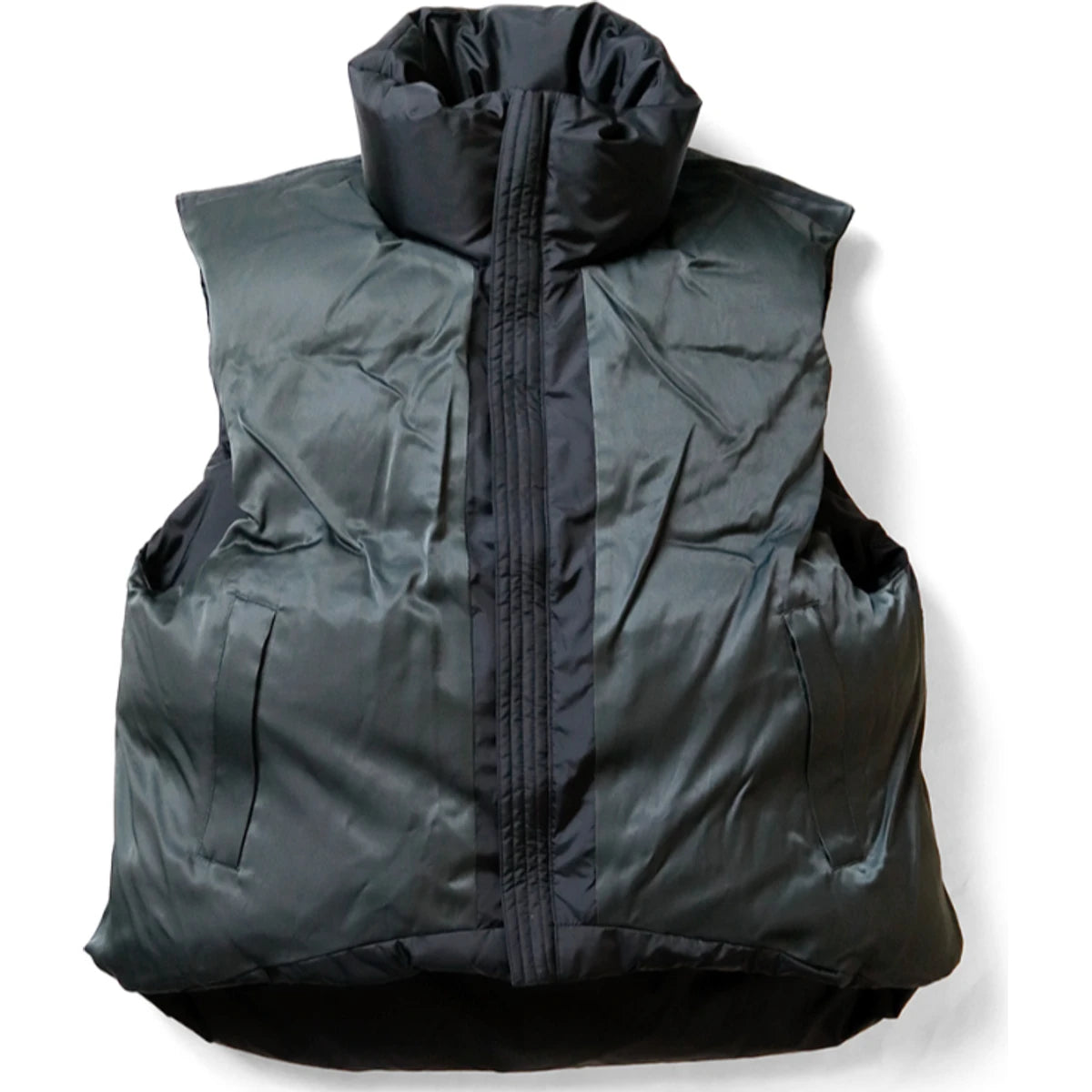 Kapital Ripstop Nylon Down Burger Keel Vest