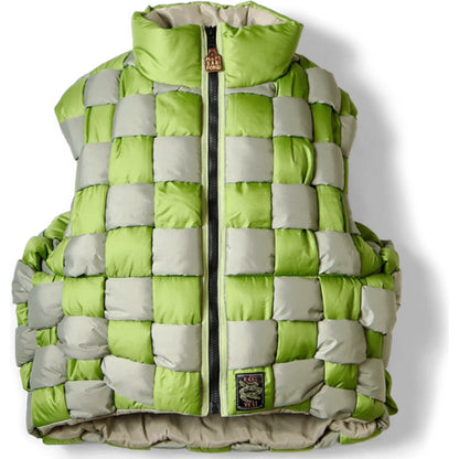 Kapital Ripstop Nylon KEEL Weaving Vest