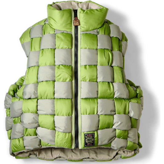 Kapital Ripstop Nylon KEEL Weaving Vest