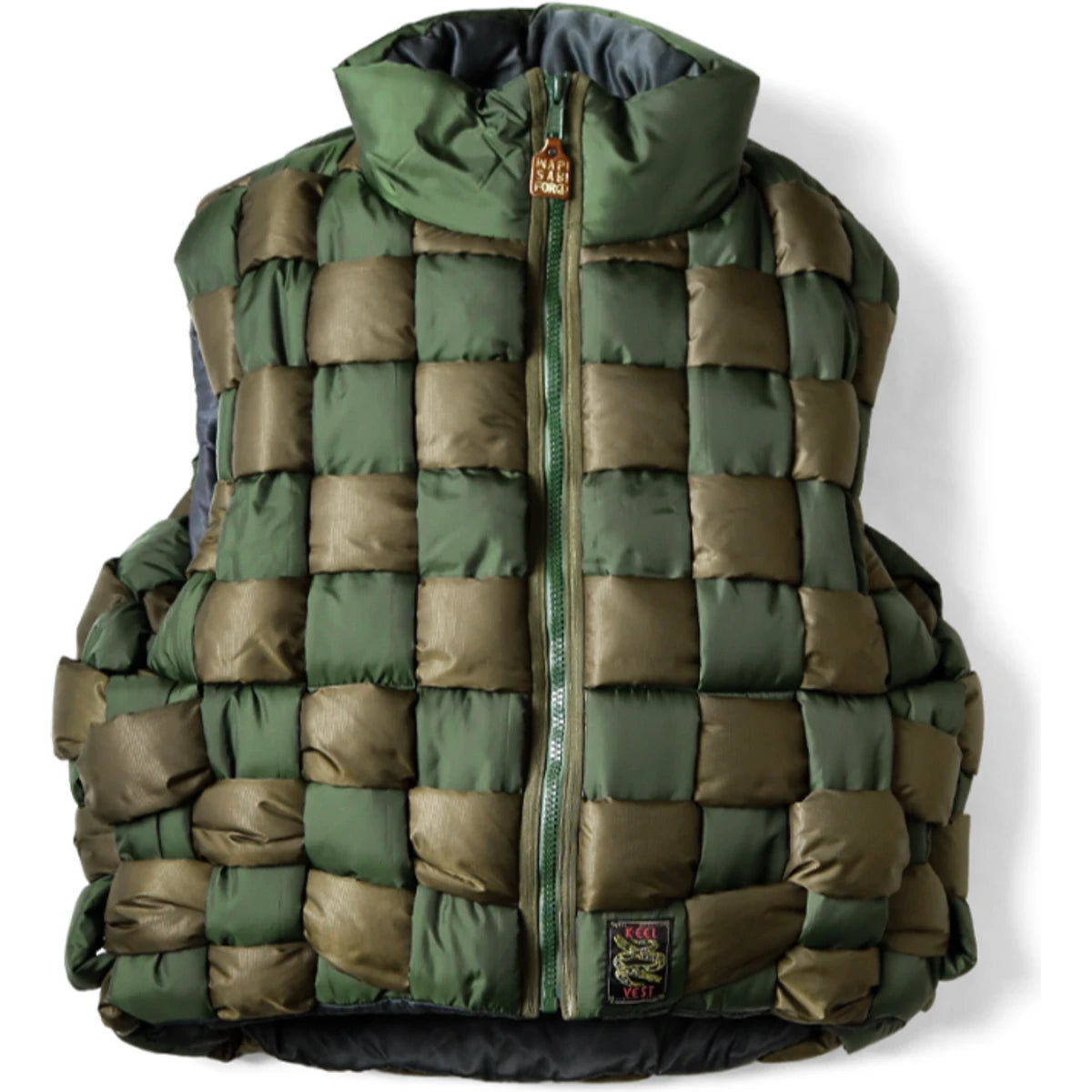Kapital Ripstop Nylon KEEL Weaving Vest
