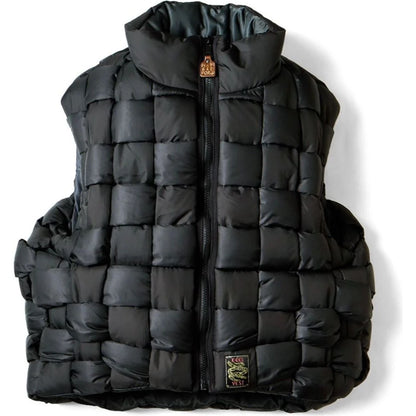 Kapital Ripstop Nylon KEEL Weaving Vest