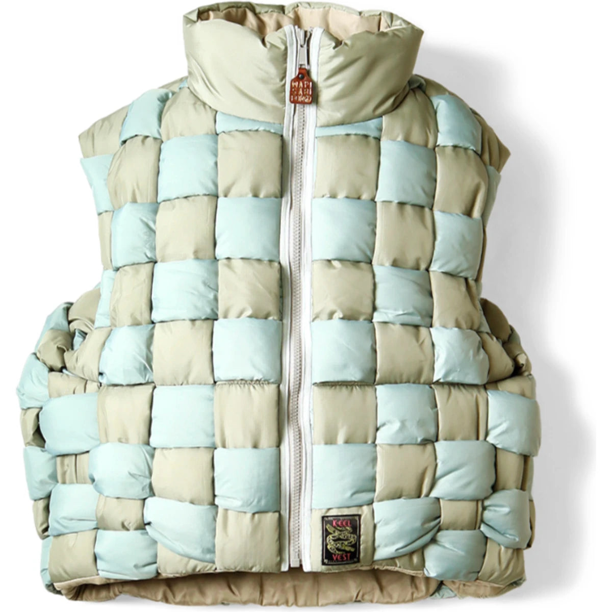 Kapital Ripstop Nylon KEEL Weaving Vest