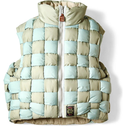 Kapital Ripstop Nylon KEEL Weaving Vest