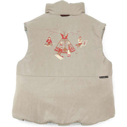 Kapital Ripstop Nylon KEEL Weaving Vest