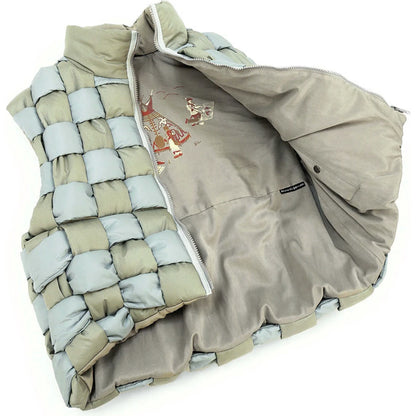 Kapital Ripstop Nylon KEEL Weaving Vest