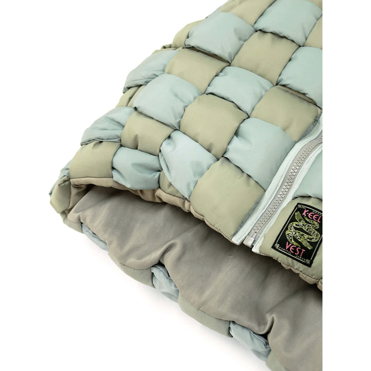Kapital Ripstop Nylon KEEL Weaving Vest