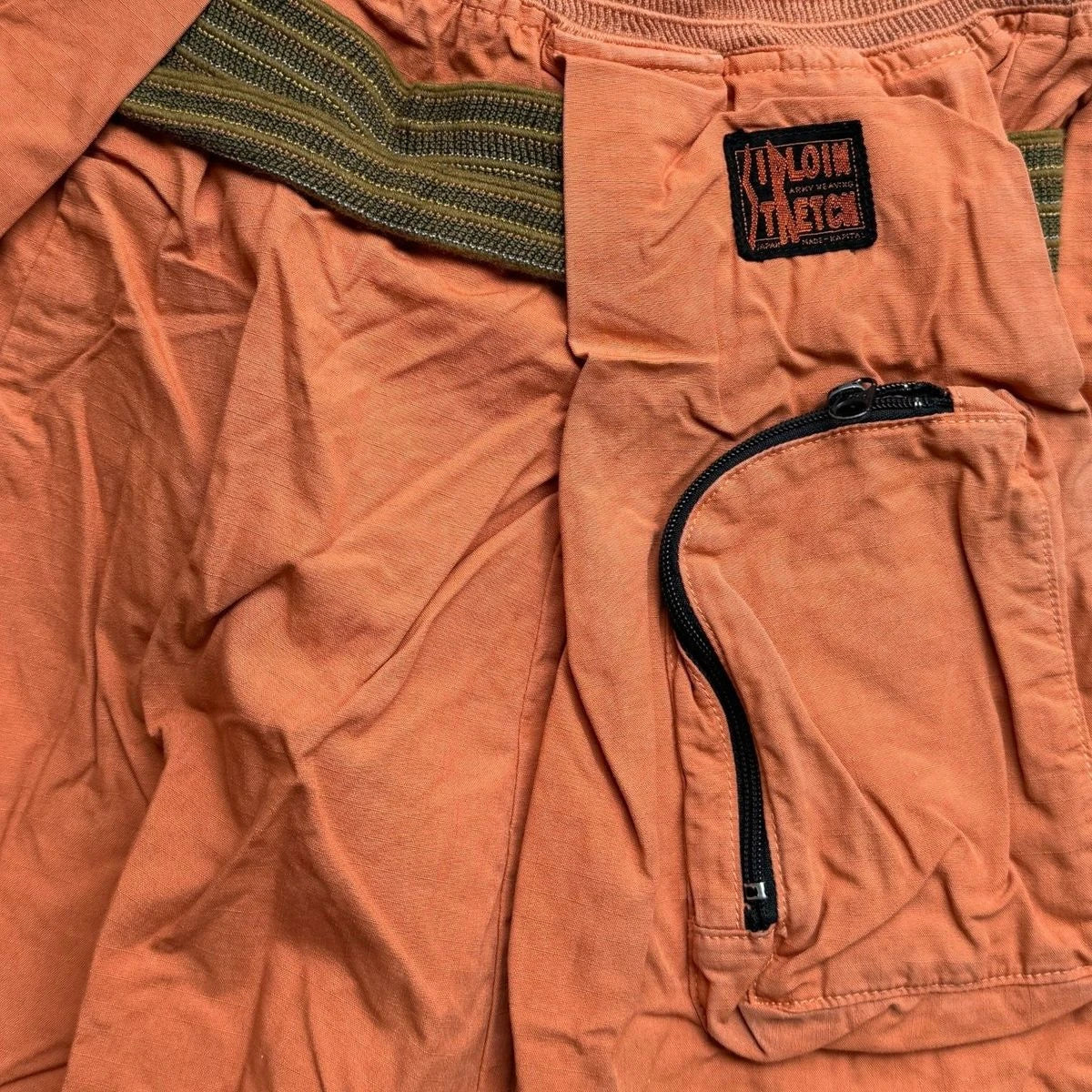 Kapital Ripstop Shimokita Alpine Sarouel Pants