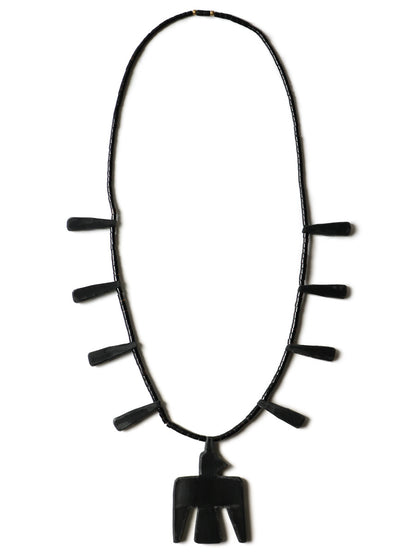 Kapital Santo Domingo Battery Bird Necklace (Large)