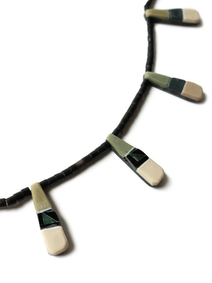Kapital Santo Domingo Battery Bird Necklace (Large)